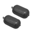 Deep Drop Weights Offshore Fishing Cod 2 Pack Sinkers Vinyl Coated Usa Made