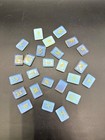 Elder Futhark Opalite Runes Set 25 Pcs Viking Divination Stones Spiritual Tool