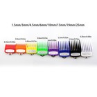 8x Universal Hair Clipper Limit Trimmer Cutting Guide Comb Guards For Wahl 8148