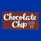 Pillsbury Chocolate Chip Cookie Mix 2 Pack 17 5oz Pouches Easy Baking Treats