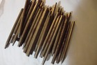 Big Lot Vintage Watch Maker Repair Tool Part Lot-stakes Punch s 65 Of Them