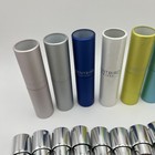 Lot Of 11 Cases And 16 Refillable Sprays Scent Bird Travel Size Perfume Read