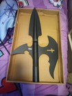 Honshu Halberd Spear- High Carbon Steel  Black Oxide Coating - Spear Head Only