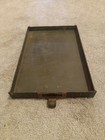 Vintage Metal Printers  Drawer Letterpress Type Set Case Shadow Box Galley Tray