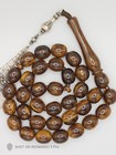 German Sandalous Tasbih Misky Misbaha Prayer Bead Rosary                                            