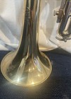 Vintage Buescher Aristocrat Cornet  trumpet E-z Mouthpiece     read   
