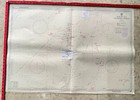 Admiralty 292 North Sea Offshore Charts Marine Nautical Genius Paper Map Chart