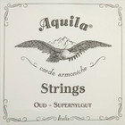 Aquila Oud  Super Nylon Strings Arabic Tuning With Gray Oud Pick 