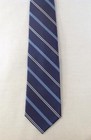 Kids Boys Childrens Place Tcp Necktie Neck Tie Dark Blue White Stripes 2t 3t 4t