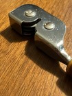 Mcm Vintage Advertising Knife Sharpener W  Marbled Bakelite Handle