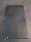 11 5 X 7 Inch Railroad Crossing No Gates Cast Iron Sign
