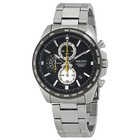 Seiko Men s Watch Chronograph Quartz Grey Dial Sports Tachymeter Steel Ssb261