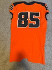 Oregon State Beavers Osu Game Used Worn Issued Nike Football Jersey