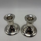 Vintage Duchin Creations Weighted Sterling Silver Candlestick Holders