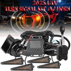 Plug Play For Polaris Rzr Xp S 4 1000 Turn Signal Kit Horn Street Legal Blinker