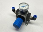 Festo Lr-1 8-d-7-mini Pneumatic Pressure Regulator 162582 W  Gauge