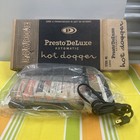 Presto Hot Dogger Electric Hot Dog Cooker Vintage New Original Box  Instructions