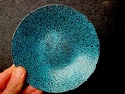 Vintage Lang Signed Enamel On Copper Dish 7   