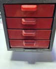 Vintage Dunlap 4 Drawer Organizer Used 