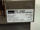 Sansui Fr-1080 Belt Drive Turntable     Tested  Clean  Smooth Playback