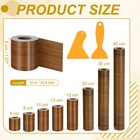 Wood Grain Repair Tape 2 x33  W  Scraper For Furniture Dark Wood Grain