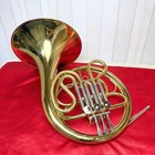 Yamaha Yhr-313 Single French Horn Used With Hard Case Mouthpiece