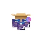 Care Extra Coverage Overnight Incontinence Pads For Women  84 Count