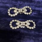 Vintage Rhinestone Shoe Clips