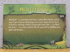 Cool Old Vintage Nice Looking Wwe Aggression Wrestling Card Matt Hardy
