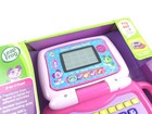 Leapfrog 2 In 1 Leaptop Touch - Pink Laptop Toy Tablet Toy Five Learning Modes 
