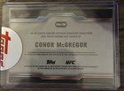 2025 Topps Chrome Ufc Conor Mcgregor Autograph Orange Refractor  25