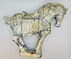 Chinese Hand Carved Flying Horse Figurine- Soapstone Jade Mid-century 8 