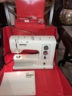 Bernina 830 Record Electronic Sewing Machine Foot Pedal   Heads W case  tested 
