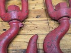 Pair Crosby 3 Ton Swivel Hook 3t  Lifting  Rigging  Heavy Duty New Missing Pin