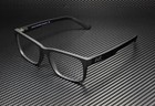 Armani Exchange Ax3016 8078 Matte Black Demo Lens 53 Mm Men s Eyeglasses