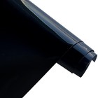   12 Gauge Clear Tinted Plastic Vinyl 16 x48  See Through Vinyl Fabric-black