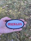 Vintage Merlin Racing Patch Rolls Royce Racing Team