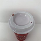 Starbucks Holiday Christmas 2019 Reusable Grande Hot Cup Red Merry Coffee 16 Oz 
