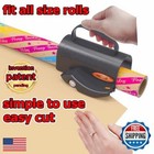 Perfycut Wrapping Paper Cutter With 3 Replaceable Blade Sets For Birthday Pap
