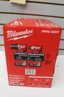 New Milwaukee 3692-22ct 18v Compact Brushless Drill   Impact Kit W 2 Batteries