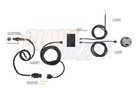 52mm Glowshift Tinted Digital Led Wideband Airfuel Ratio Afr Lambda Gauge Kit