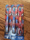 6 Pack  Disney Spider Man Oral B Toothbrushes  - Extra Soft 3 