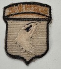 502nd Infantry Patch Vietnam Era 101st Airborne Screaming Eagles Vintage