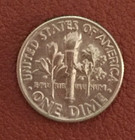 1988 D  Roosevelt Dime - Actual Coin - Free Shipping 