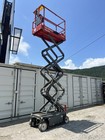 2021 Skyjack Sj3219 Scissor Lift Electric Vertical Mast Man Lift Low Hour