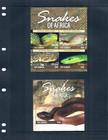  16 25 Scott Value - 2015 Gambia Snakes 2 S s Reptile West African Cv Mnh Nh Umm