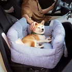 Pet Car Seat Bed     Travel Booster For Small Pets