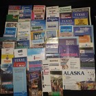 Large Lot 160 Different Maps Throughout The World Vintage  National Geographic 