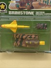 Vtg Mega Force V-rocs Brimstone Missile Carrier New Kenner 1989 Military Diecast