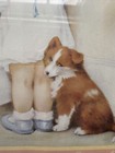 Bessie Pease Gutmann 1997 Vintage Calendar 12 Litho Prints For Framing Sealed